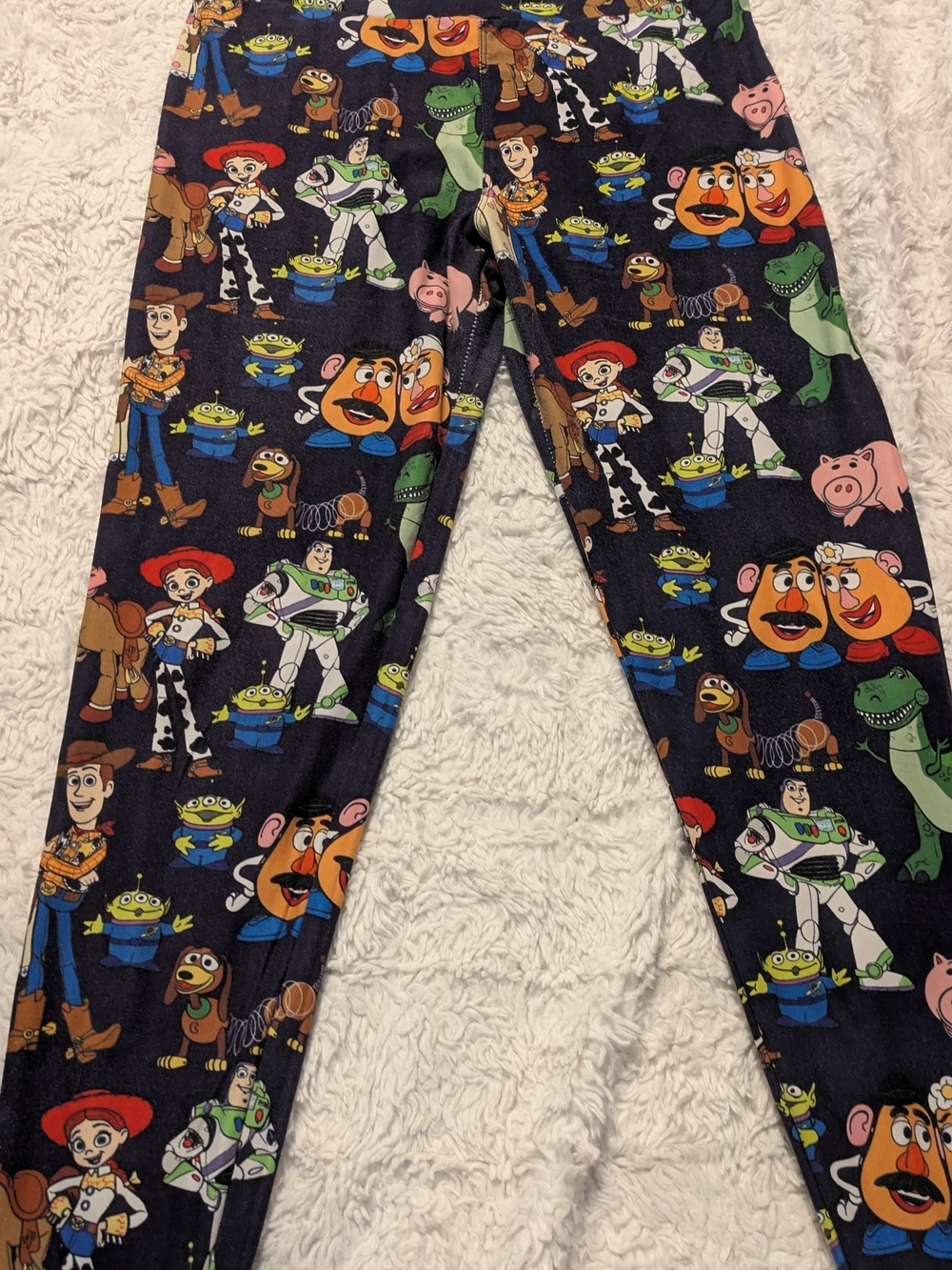 Disney Toy Story Character Leggings